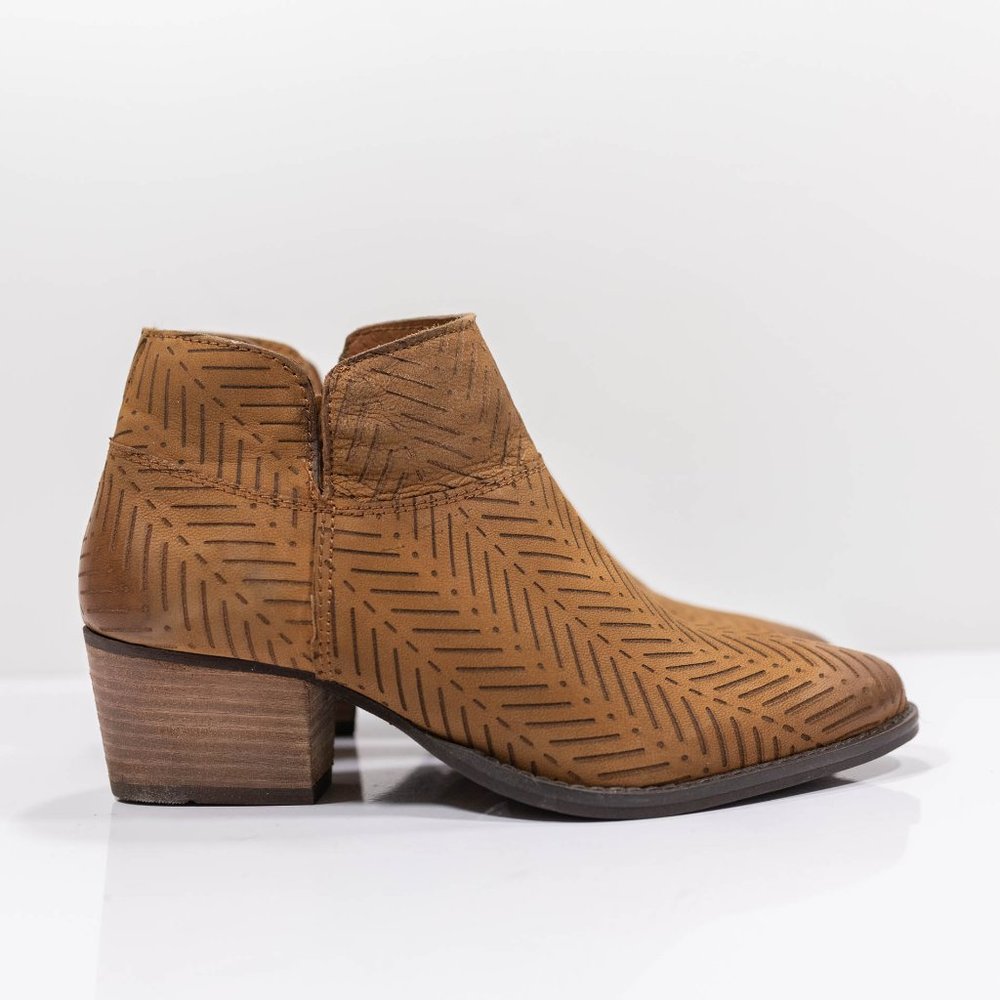Charles by Charles David Zander Booties